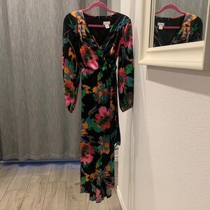 Nicole Miller Multicolor Floral Dress